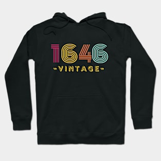 1646 Vintage Hoodie